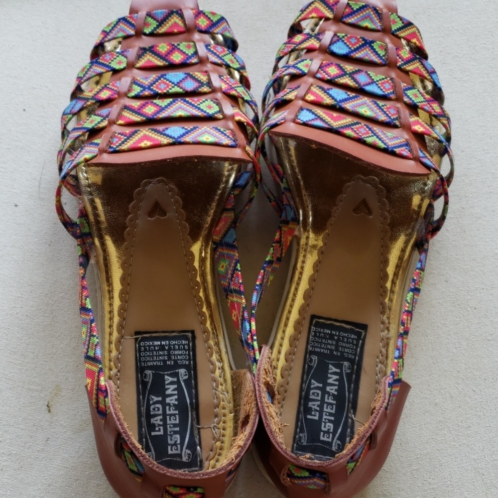 Made In Mexico Huraches